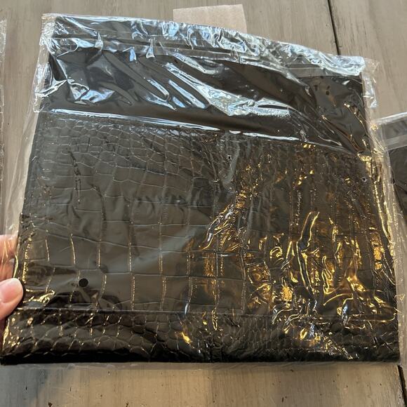 Miche Ellie Classic Shell Red Black White Lot of 4 + Clutch - Picture 7 of 13